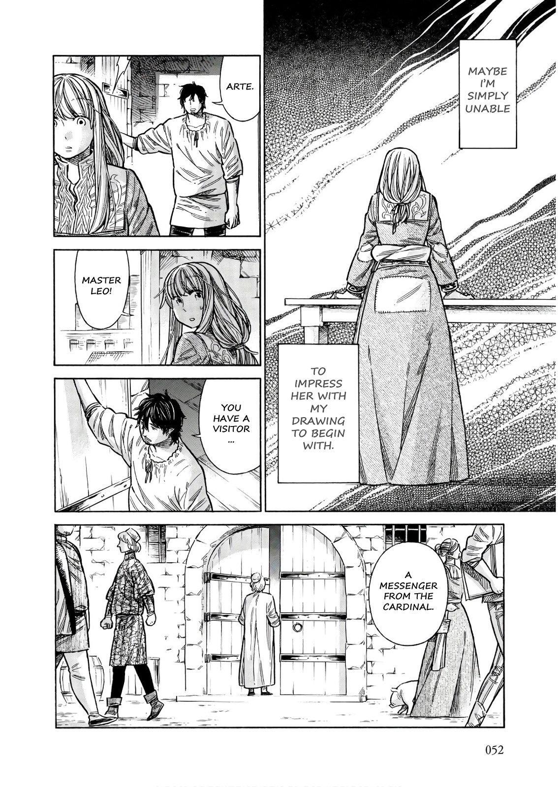 Read Arte Manga Online