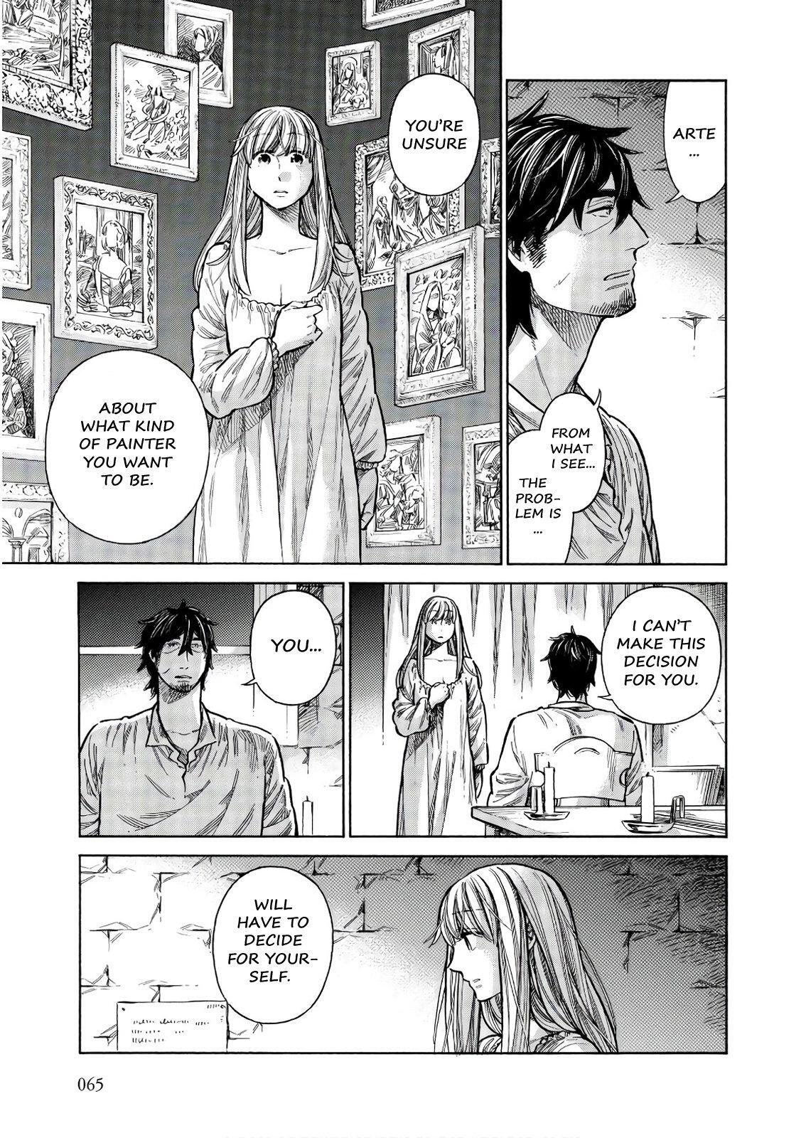 Read Arte Manga Online