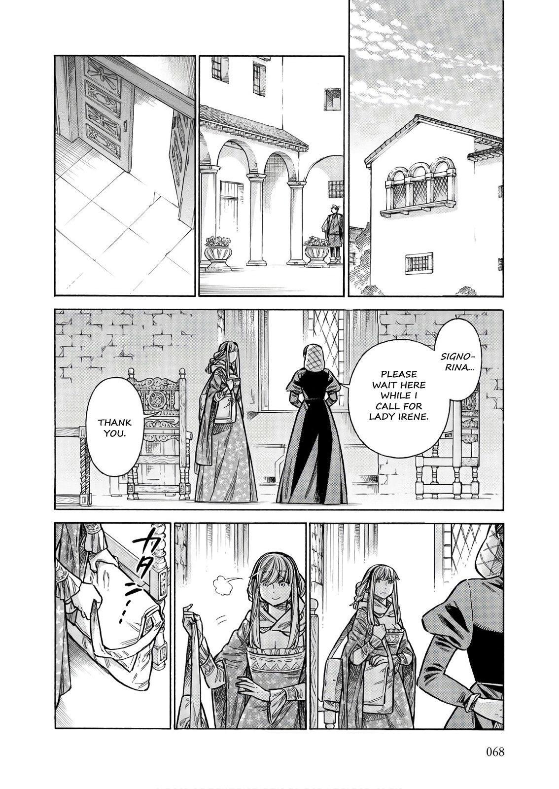 Read Arte Manga Online