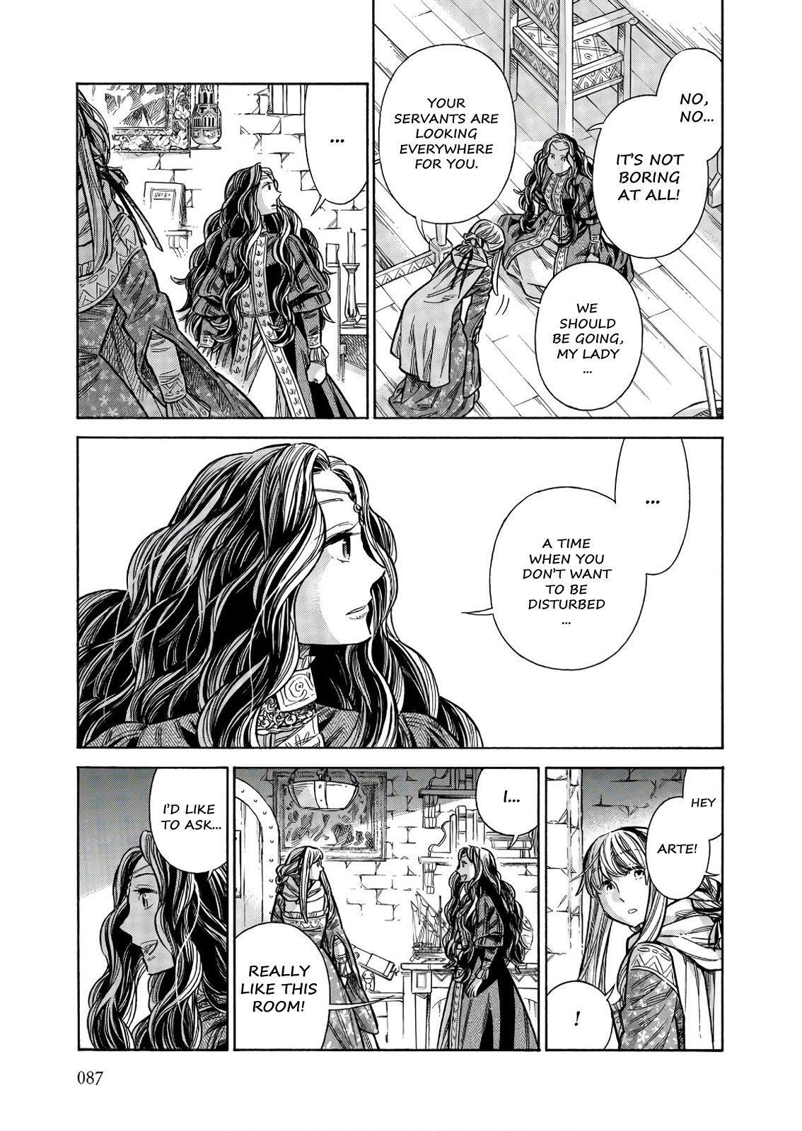Read Arte Manga Online