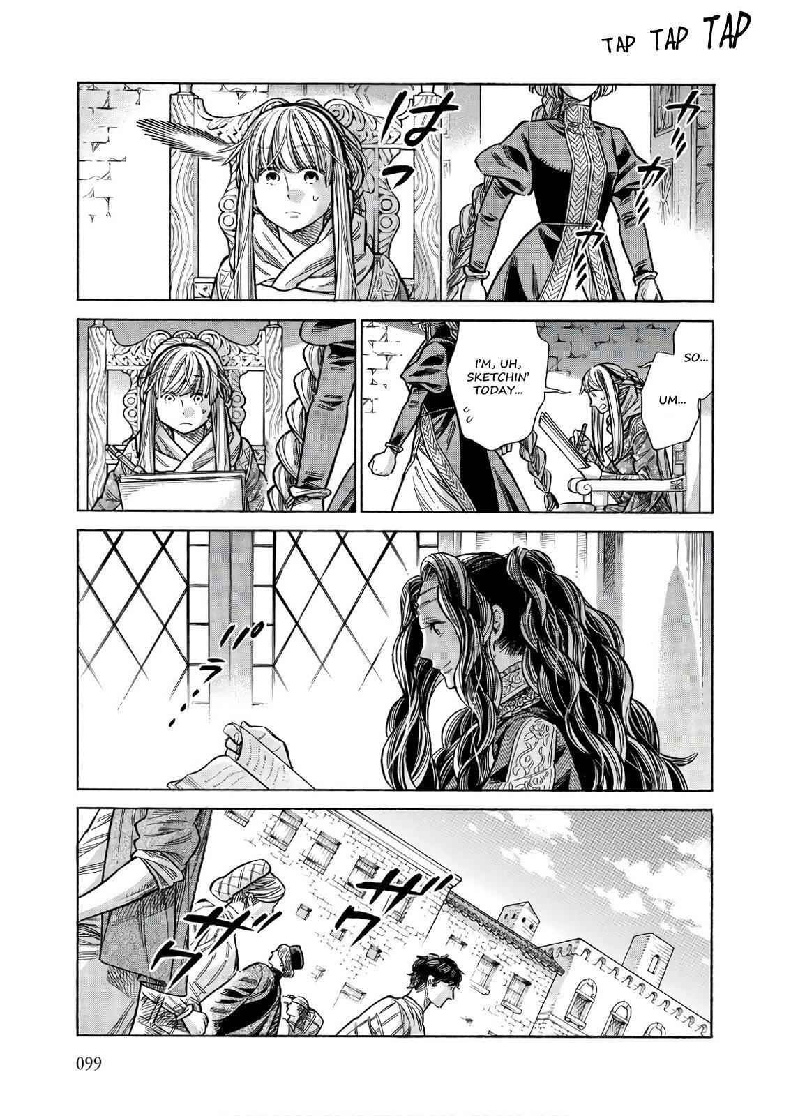 Read Arte Manga Online