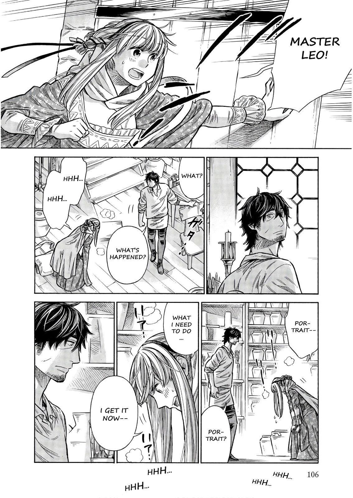 Read Arte Manga Online
