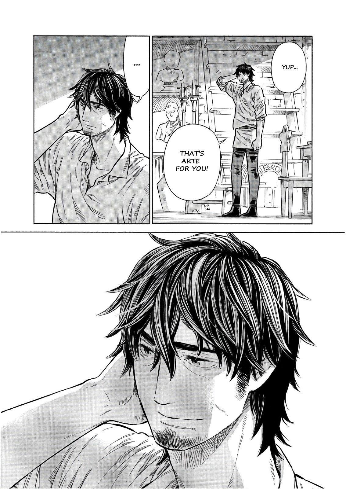 Read Arte Manga Online