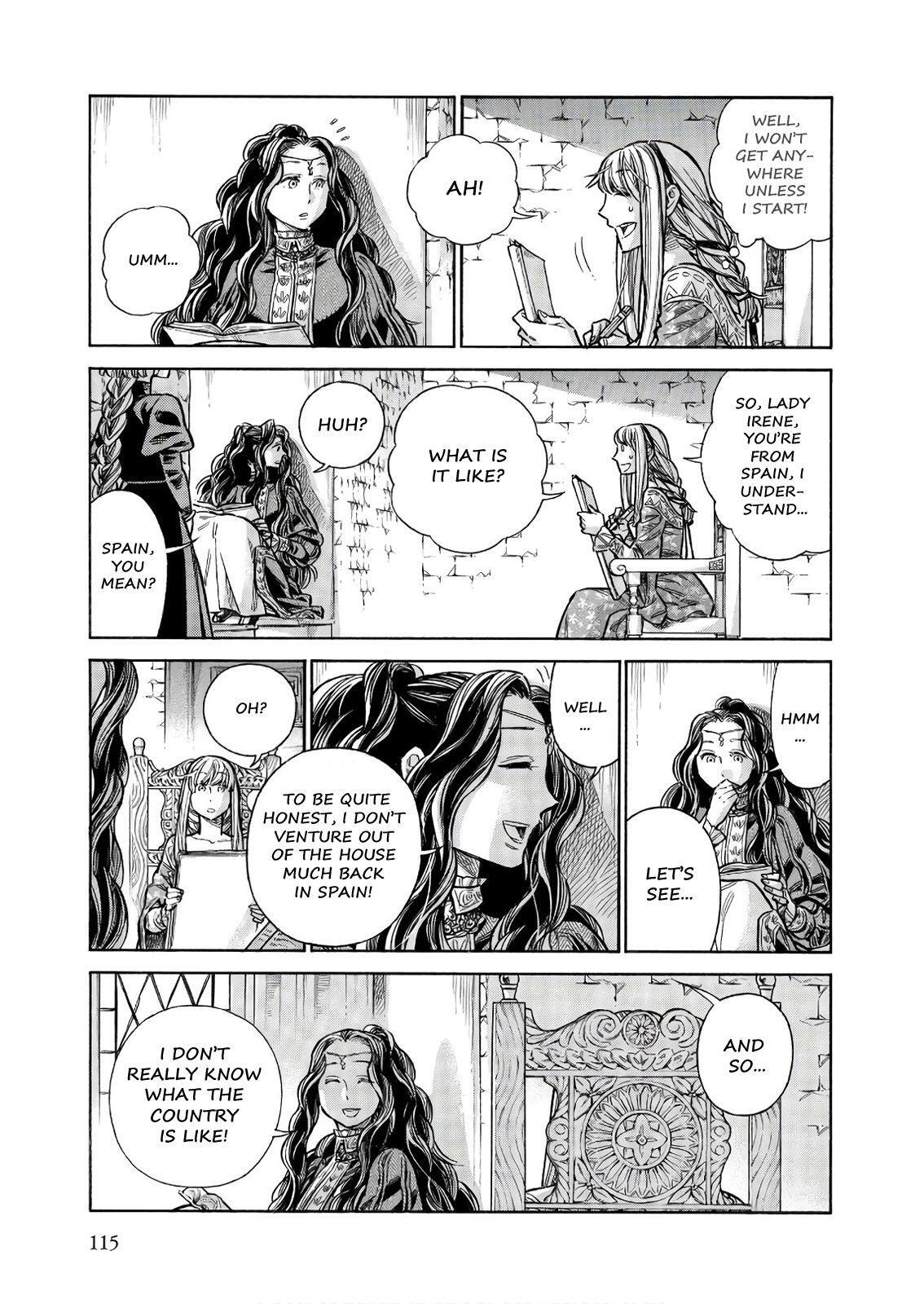 Read Arte Manga Online