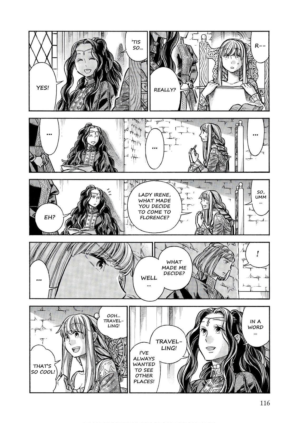 Read Arte Manga Online