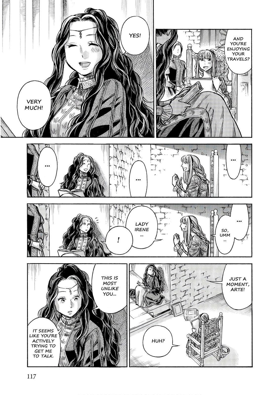 Read Arte Manga Online