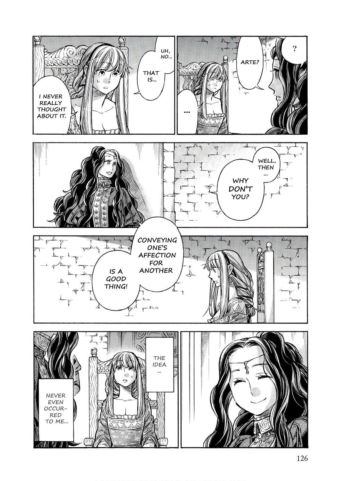 Read Arte Manga Online