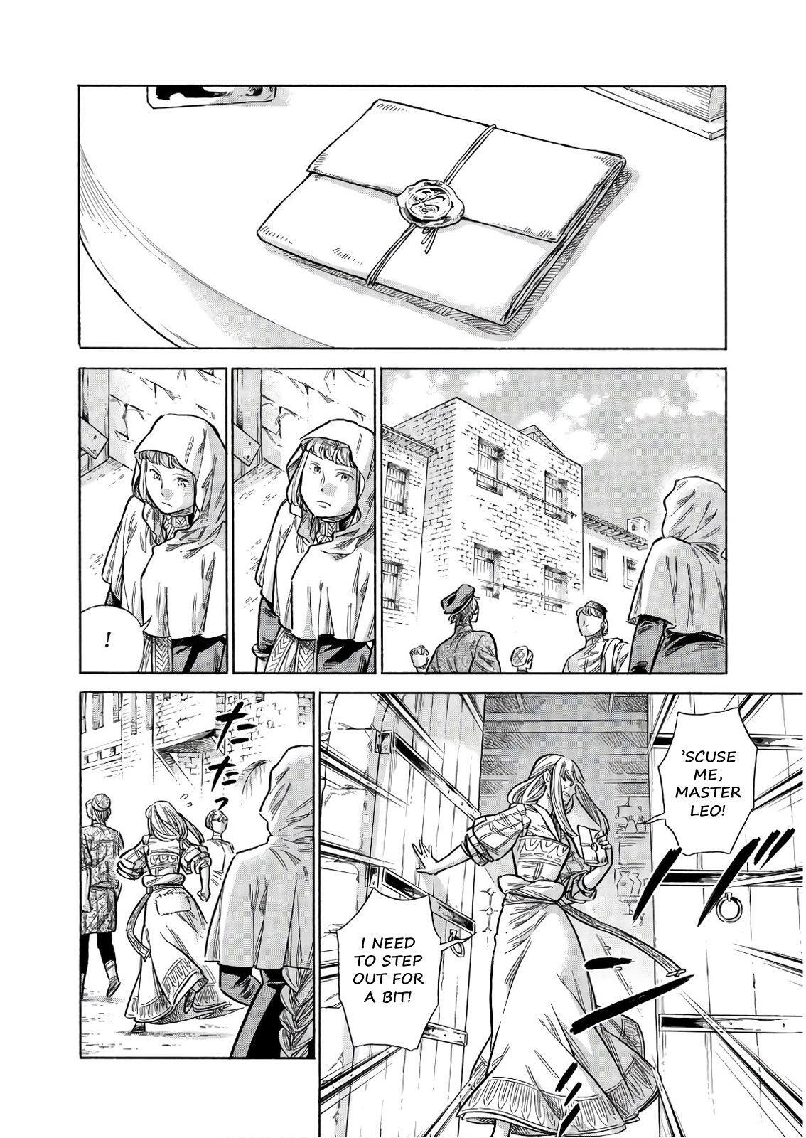 Read Arte Manga Online