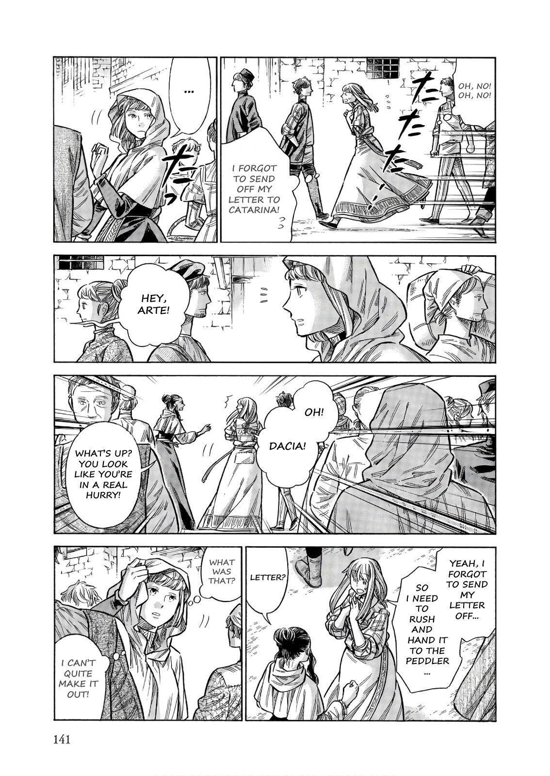 Read Arte Manga Online