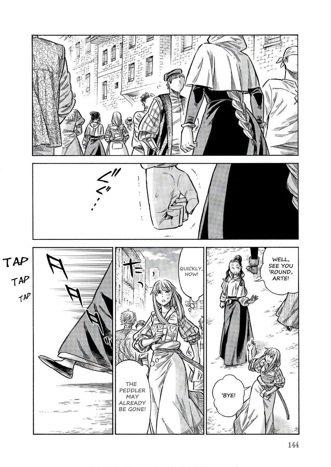 Read Arte Manga Online