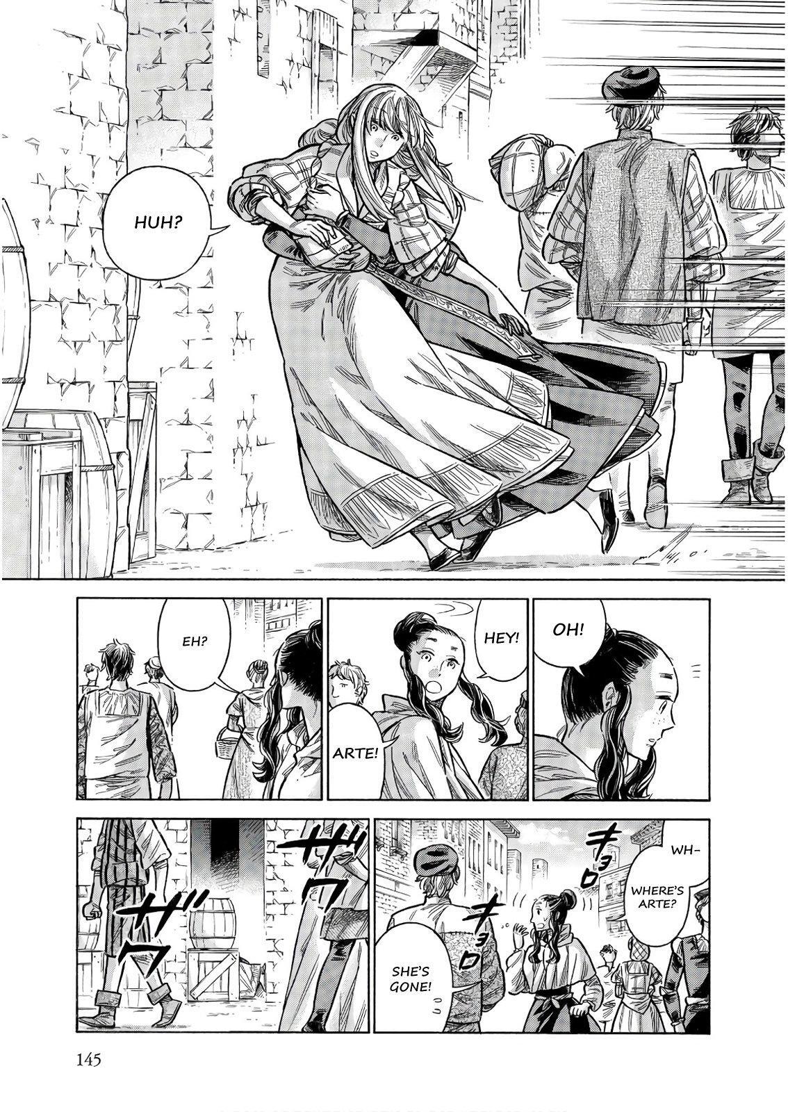 Read Arte Manga Online