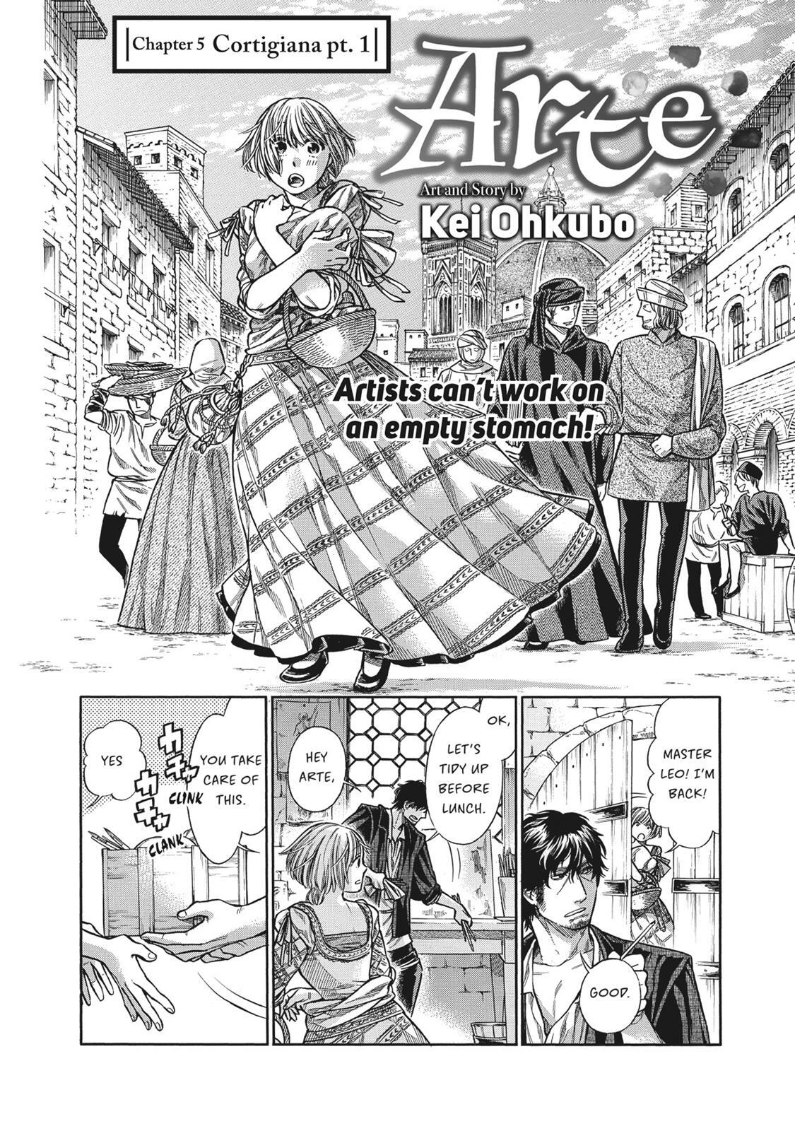 Read Arte Manga Online