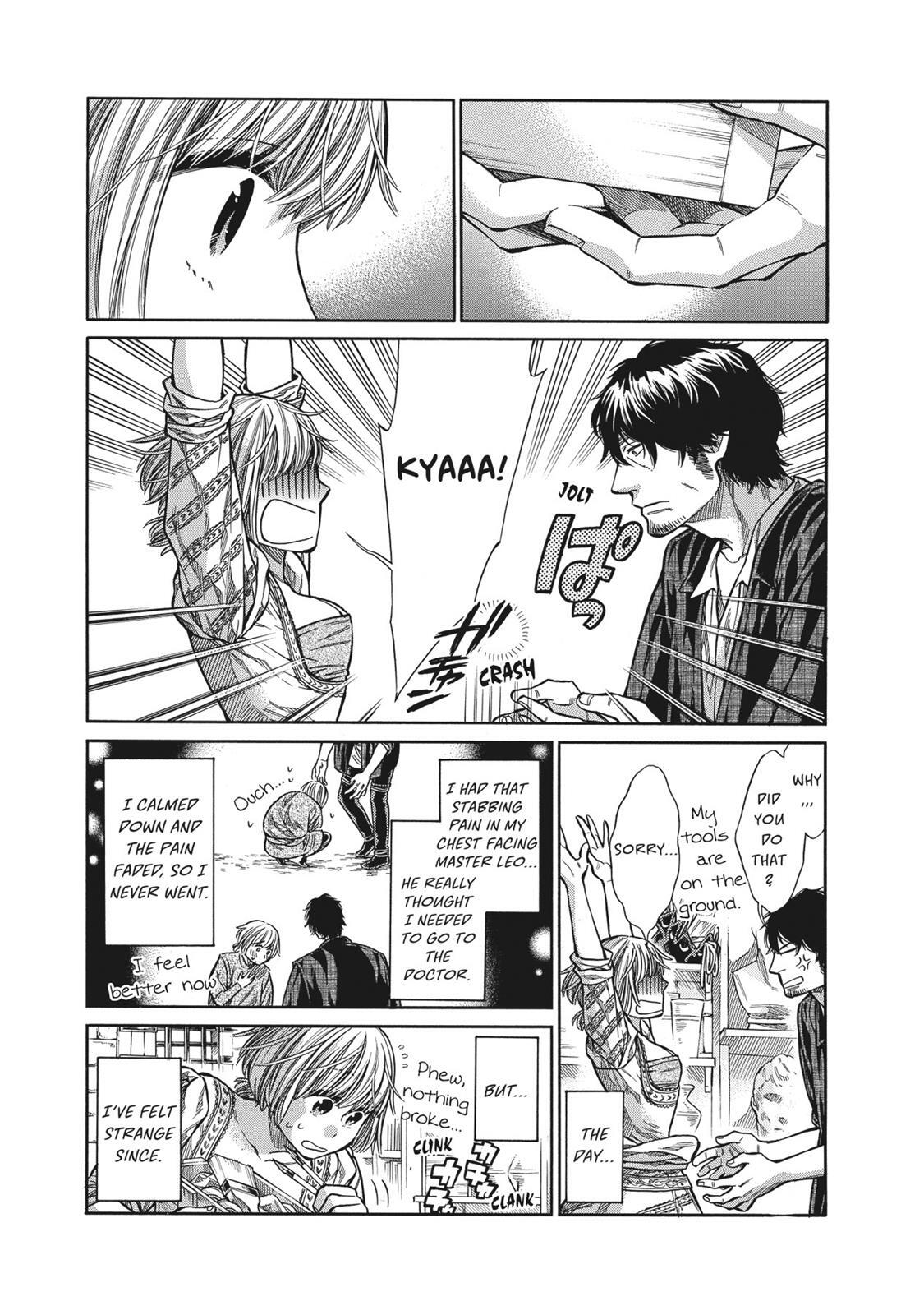 Read Arte Manga Online