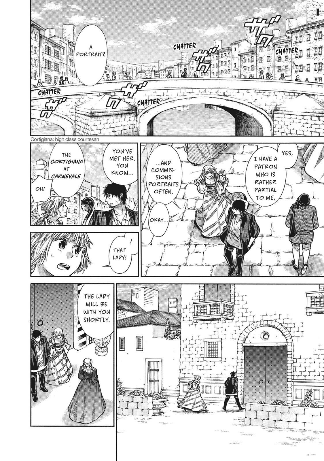 Read Arte Manga Online