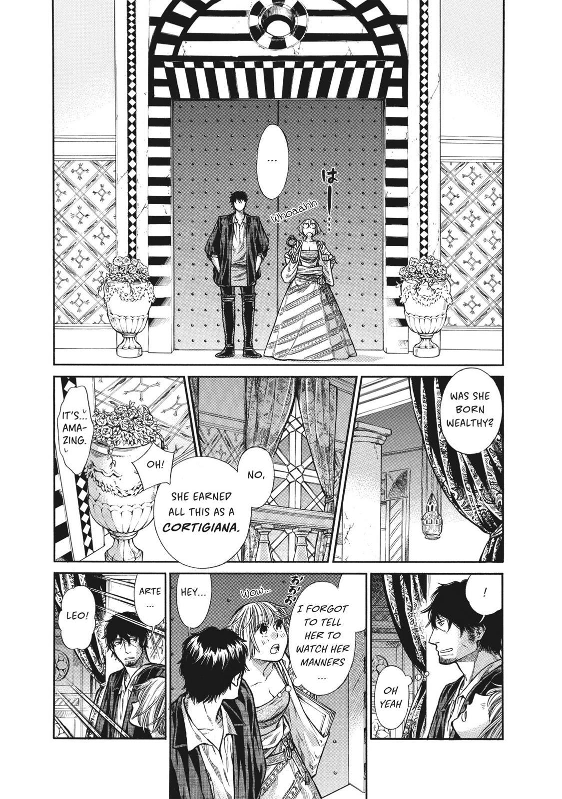 Read Arte Manga Online