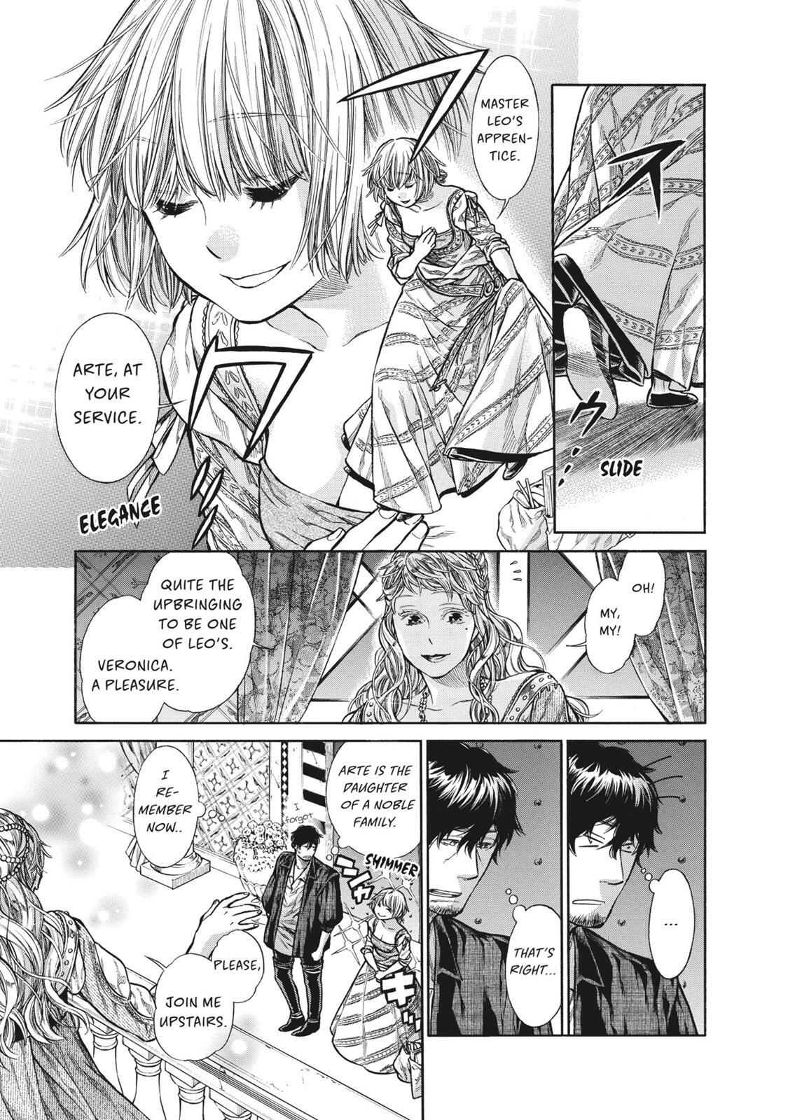 Read Arte Manga Online