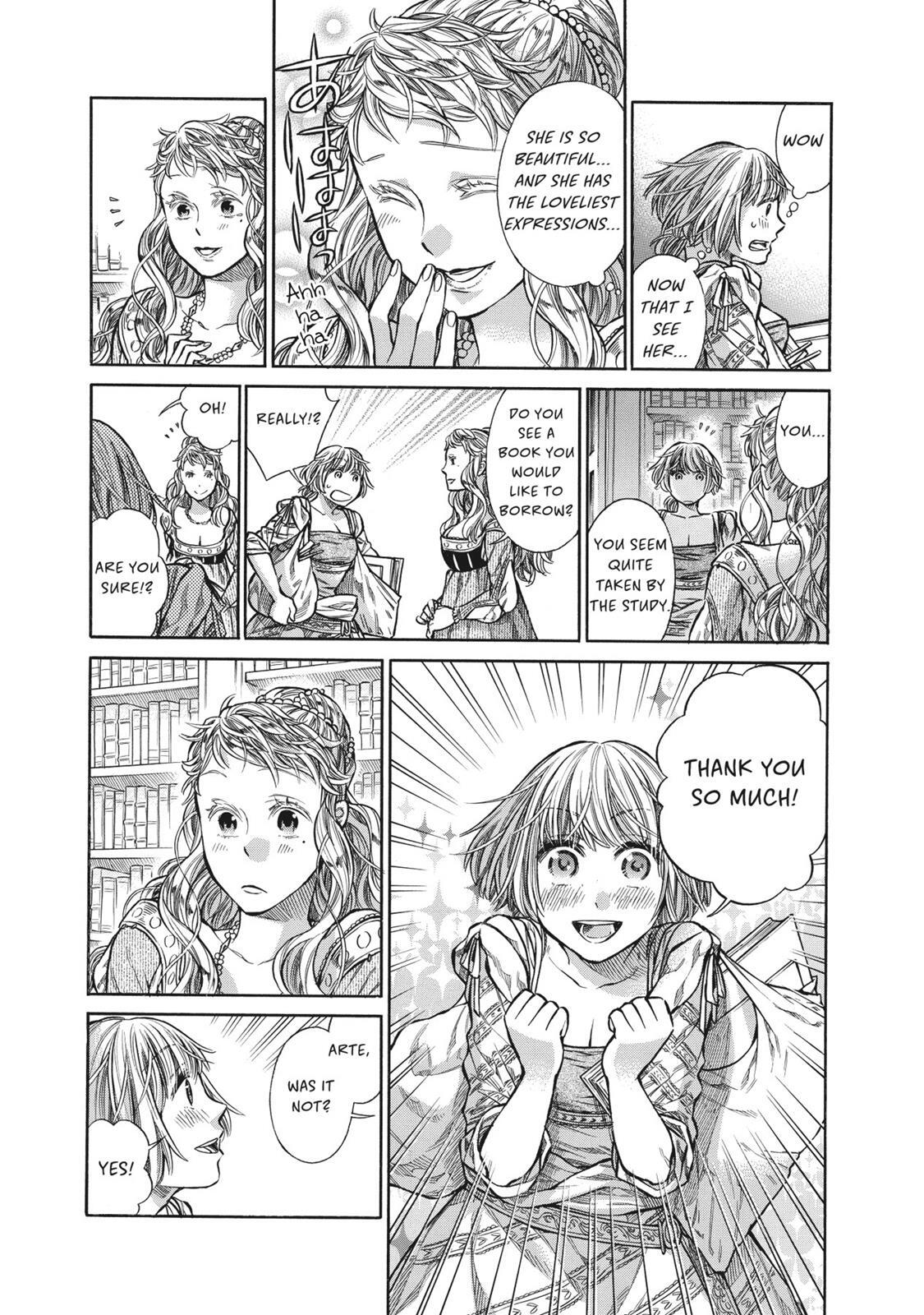 Read Arte Manga Online