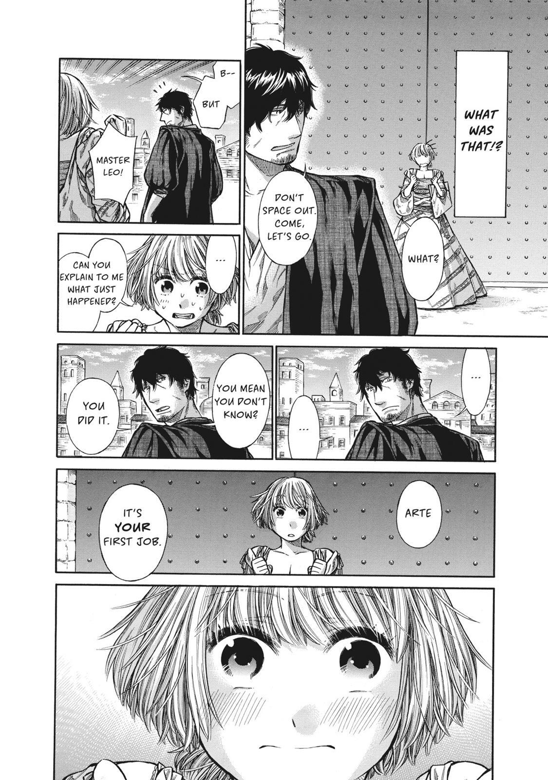 Read Arte Manga Online