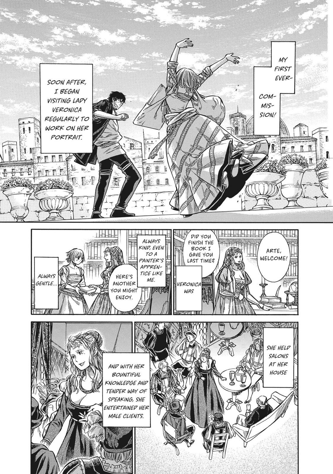 Read Arte Manga Online