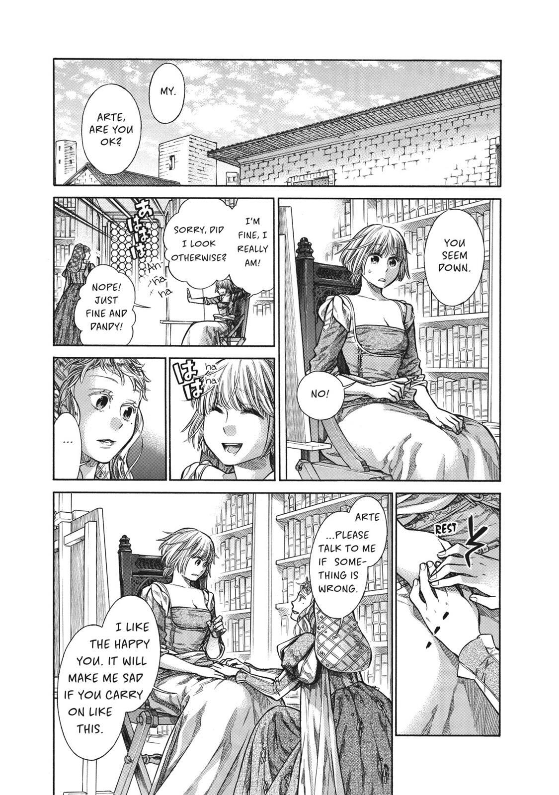 Read Arte Manga Online
