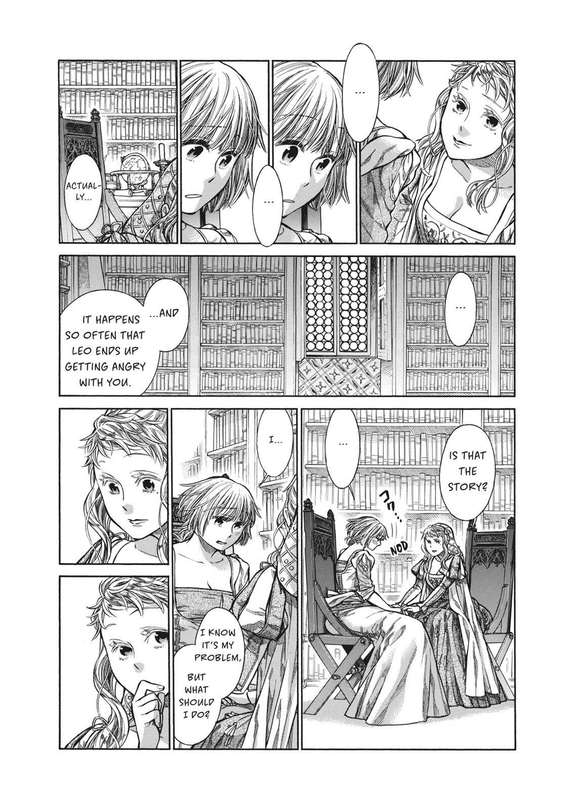 Read Arte Manga Online