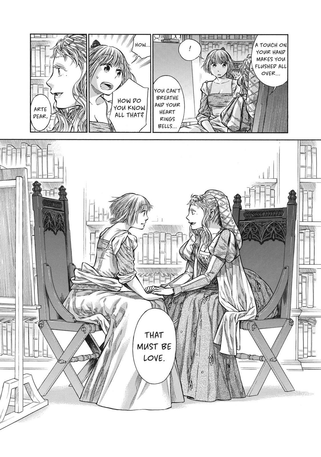 Read Arte Manga Online