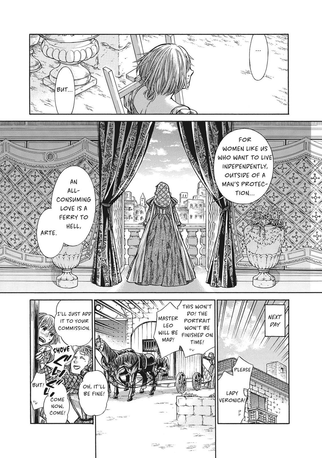 Read Arte Manga Online