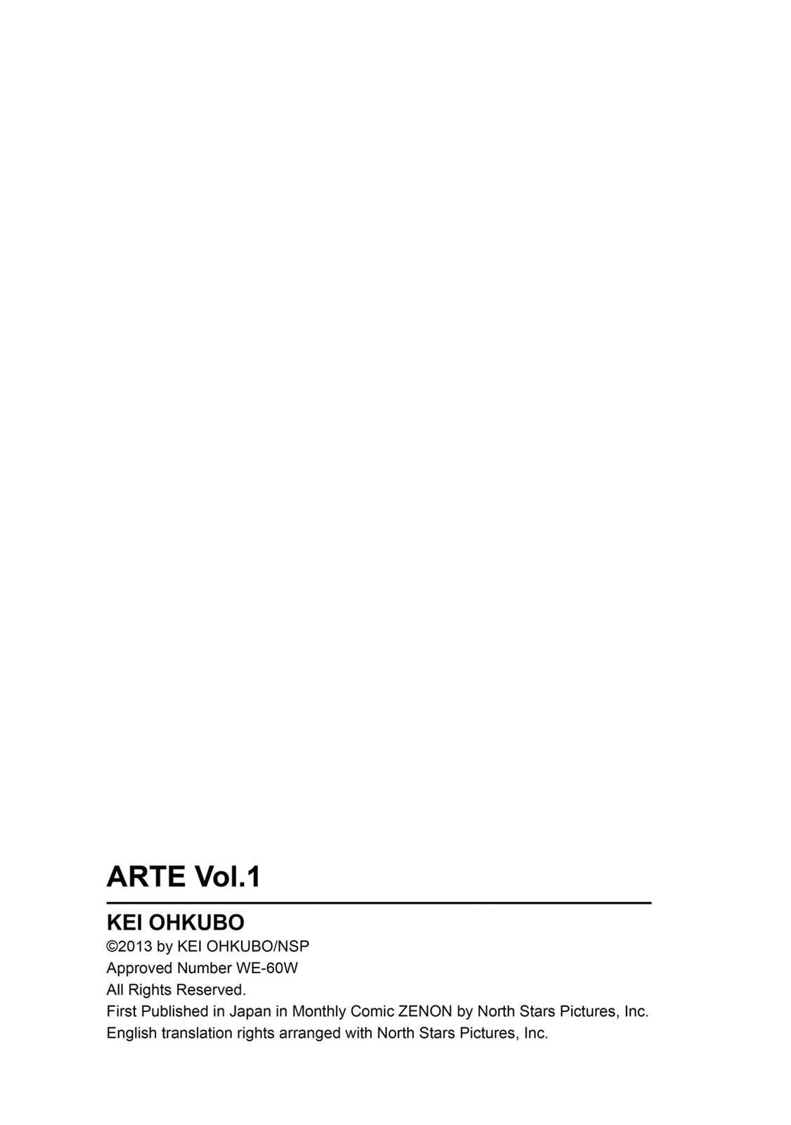Read Arte Manga Online