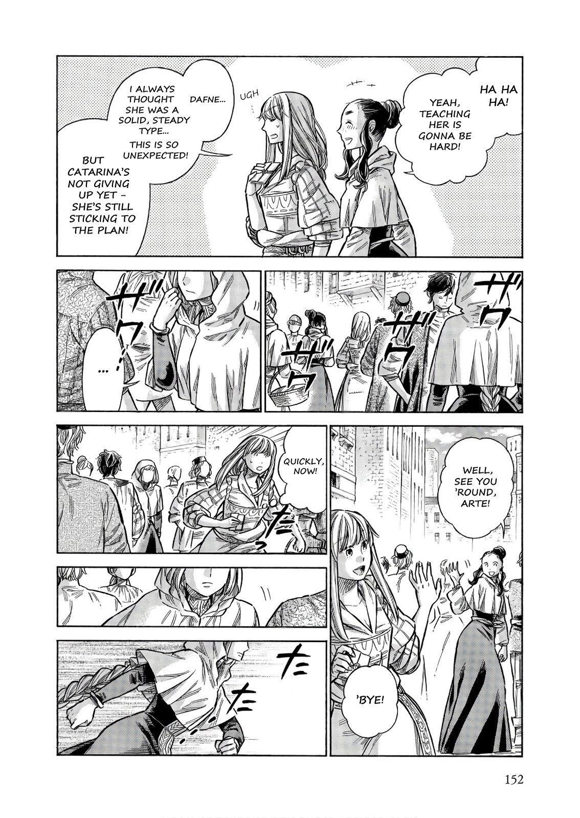 Read Arte Manga Online
