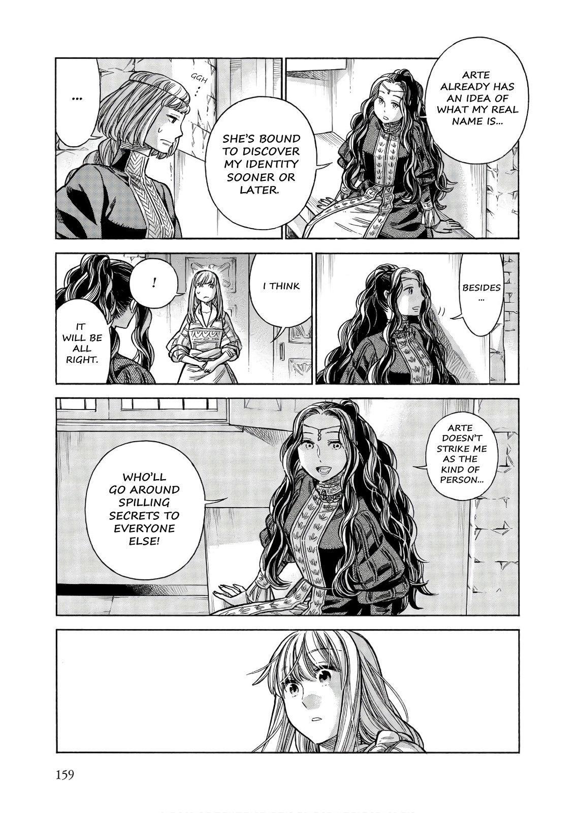 Read Arte Manga Online