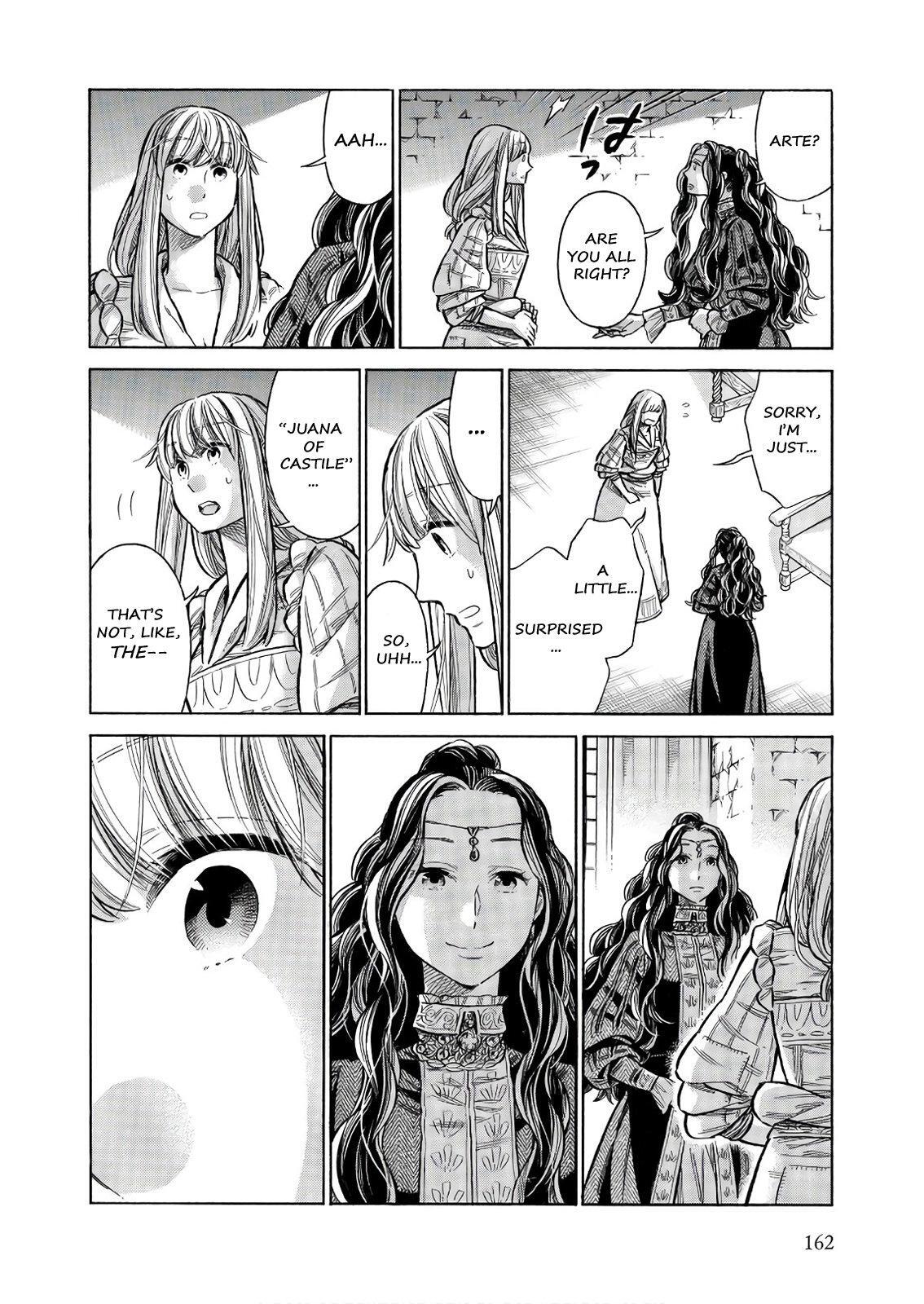 Read Arte Manga Online