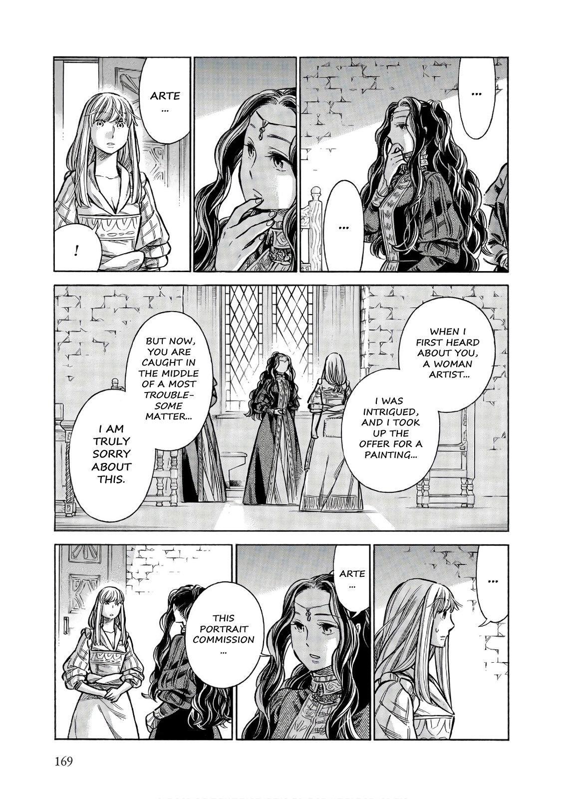 Read Arte Manga Online