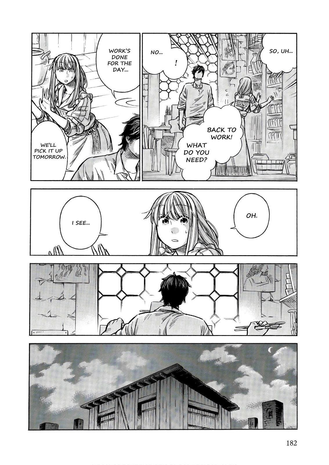 Read Arte Manga Online