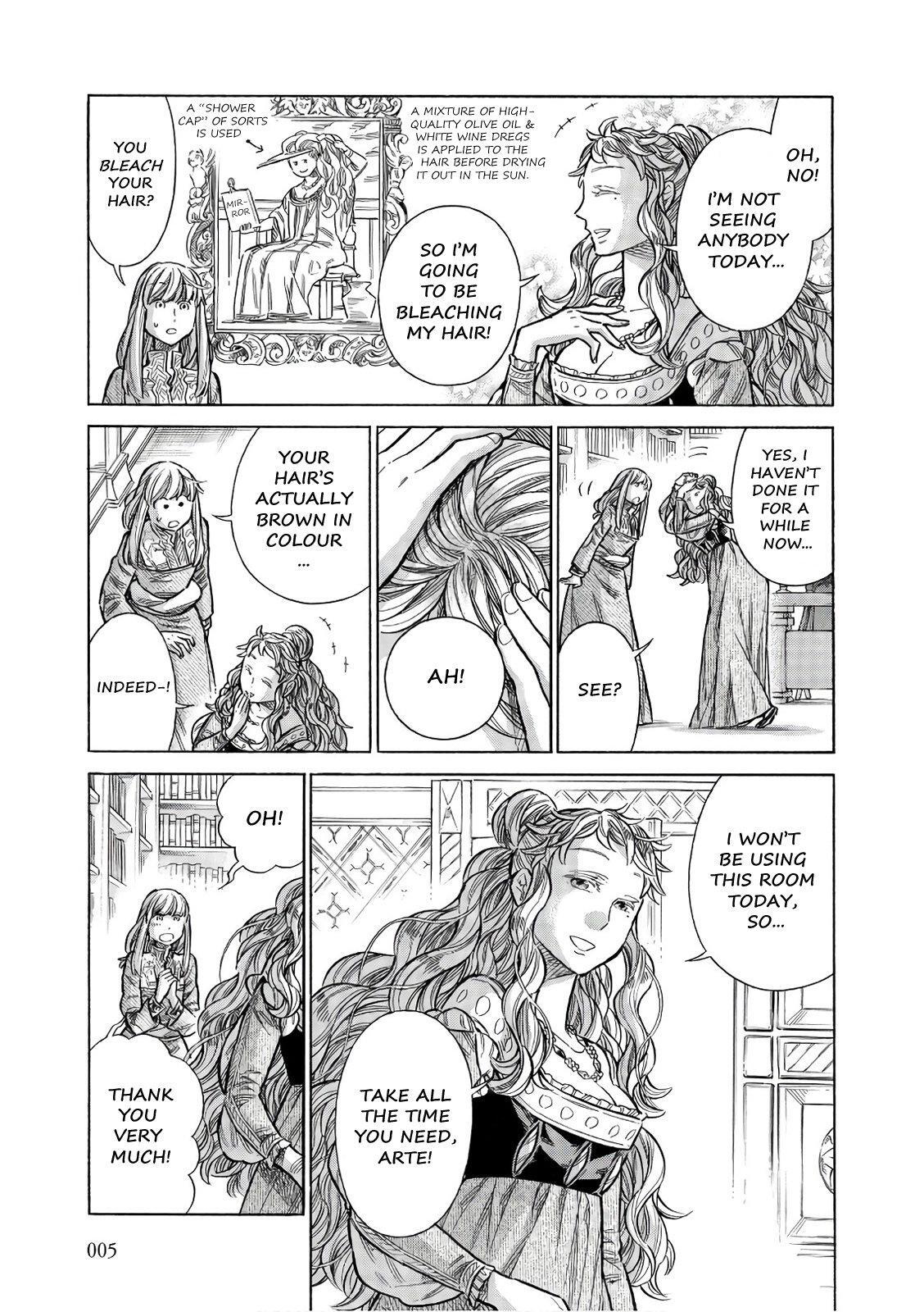 Read Arte Manga Online