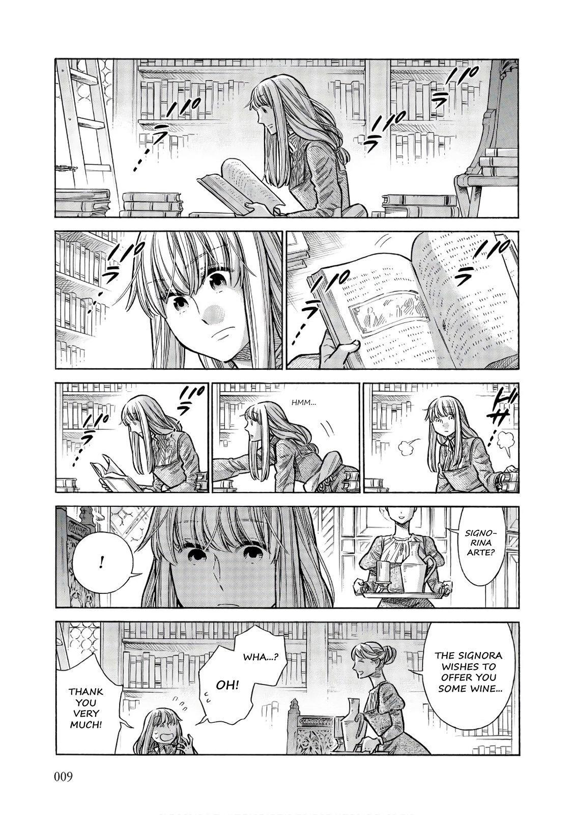 Read Arte Manga Online