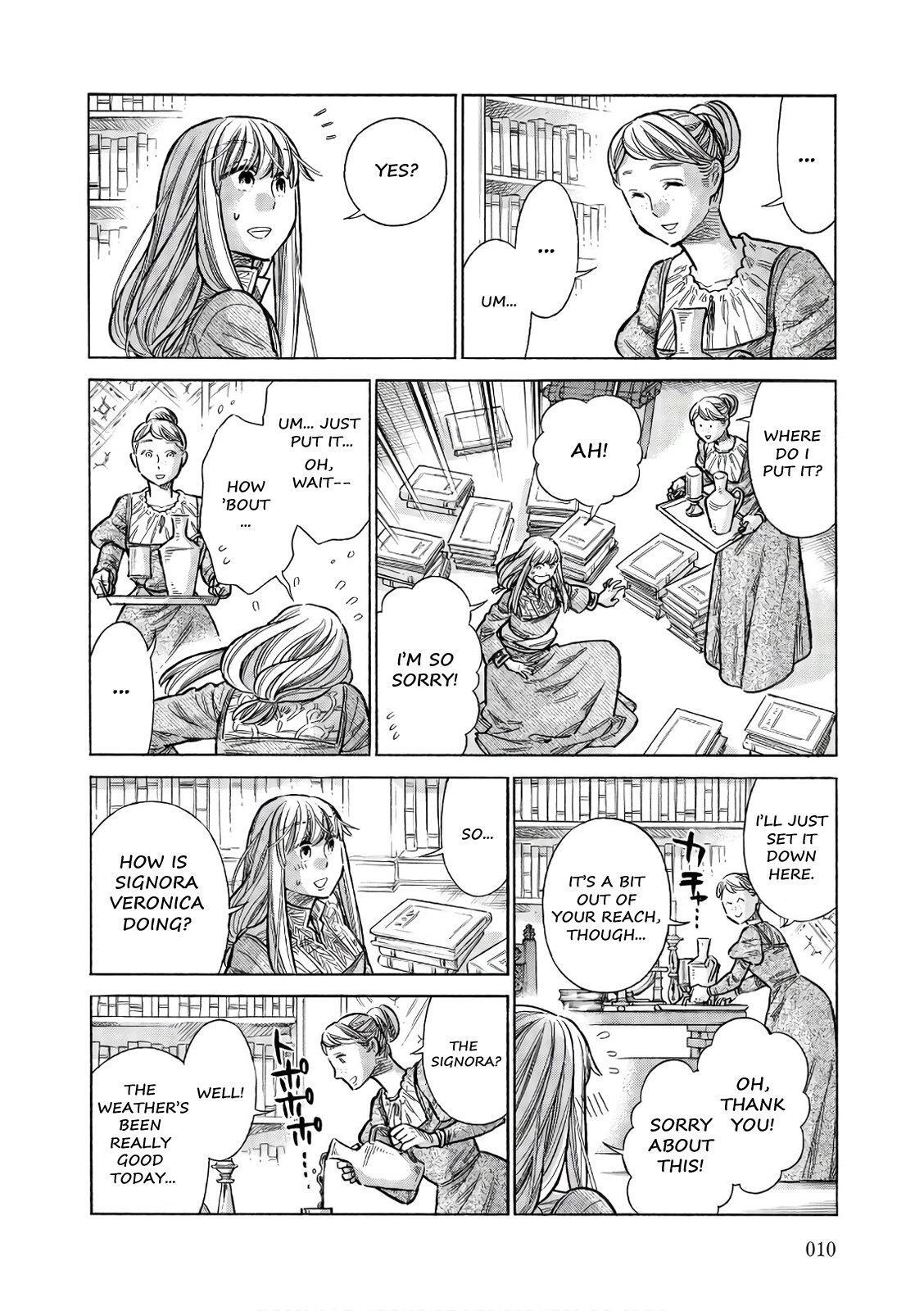 Read Arte Manga Online