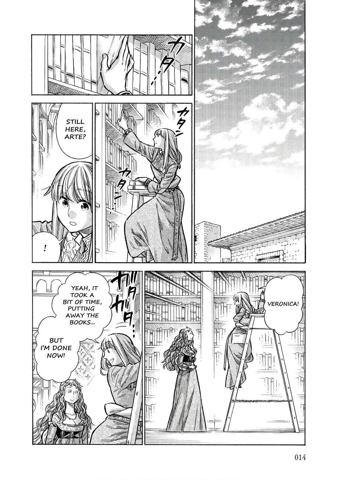 Read Arte Manga Online