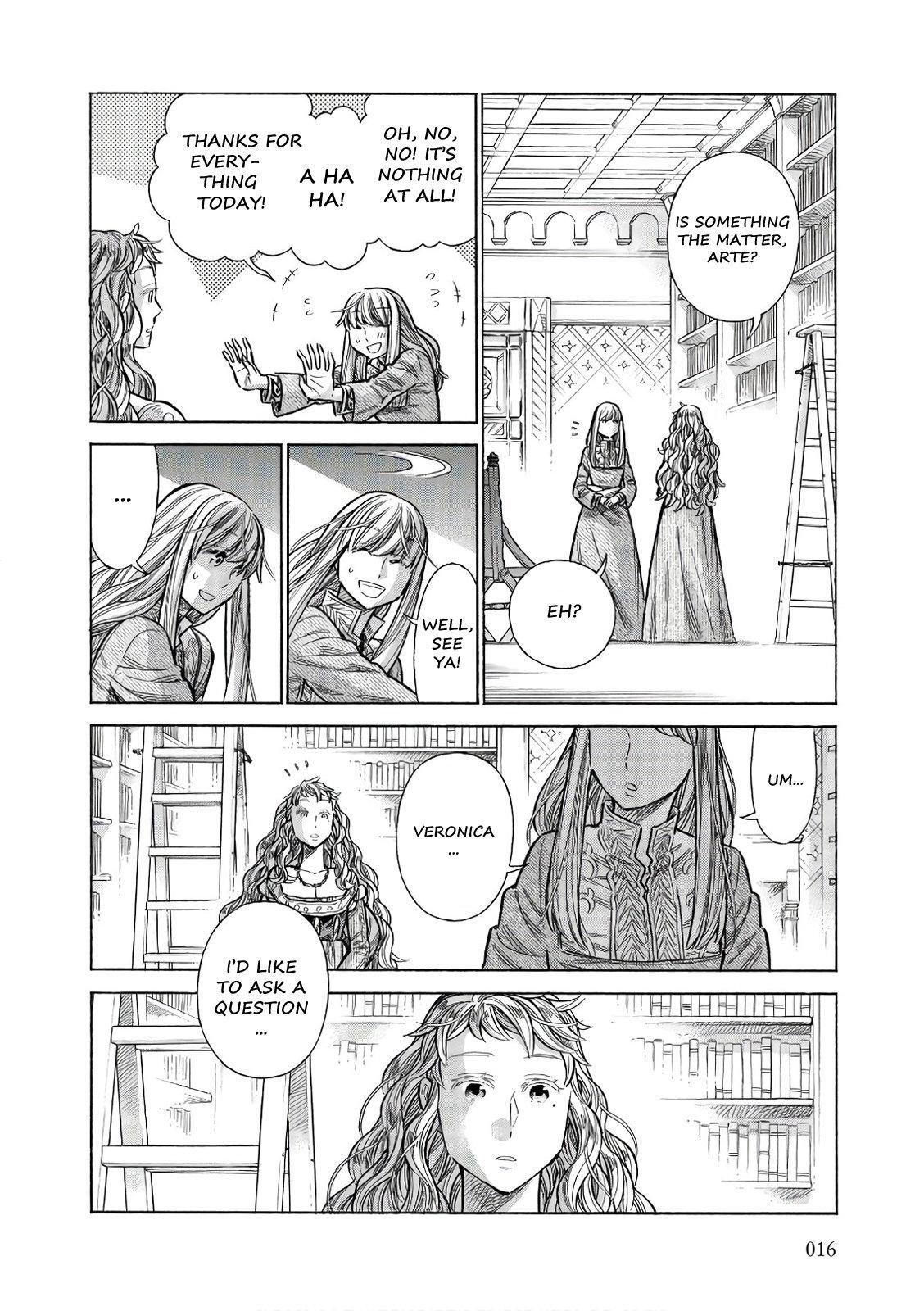 Read Arte Manga Online
