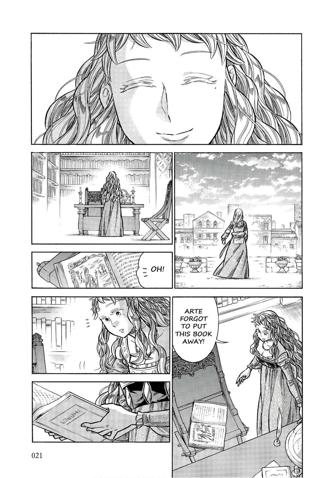 Read Arte Manga Online