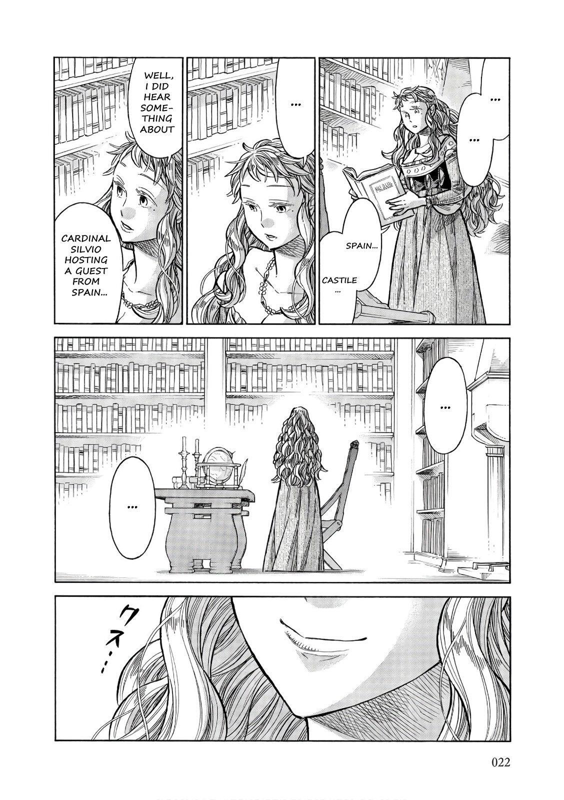 Read Arte Manga Online