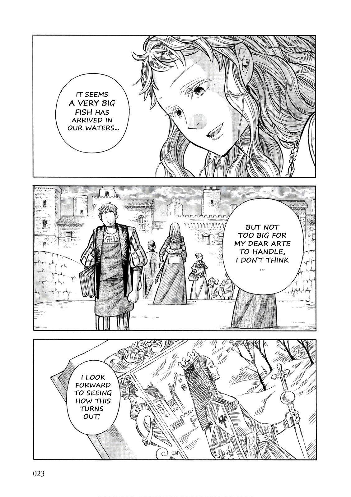 Read Arte Manga Online