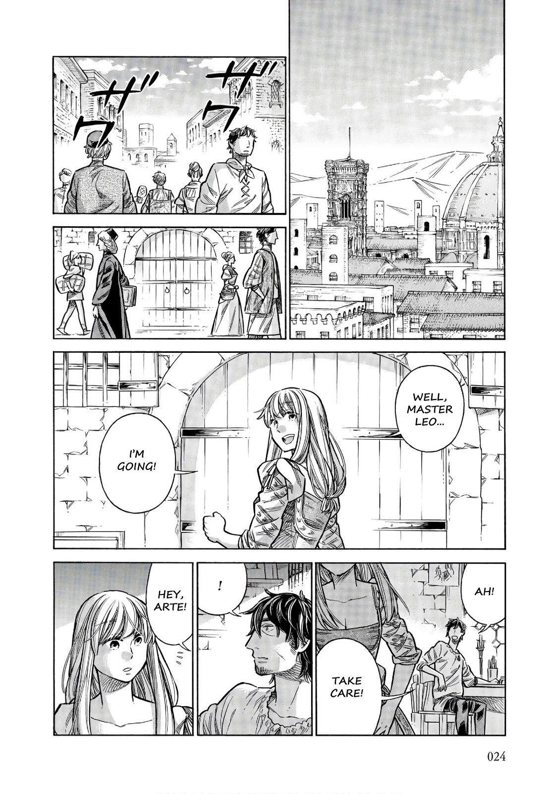 Read Arte Manga Online