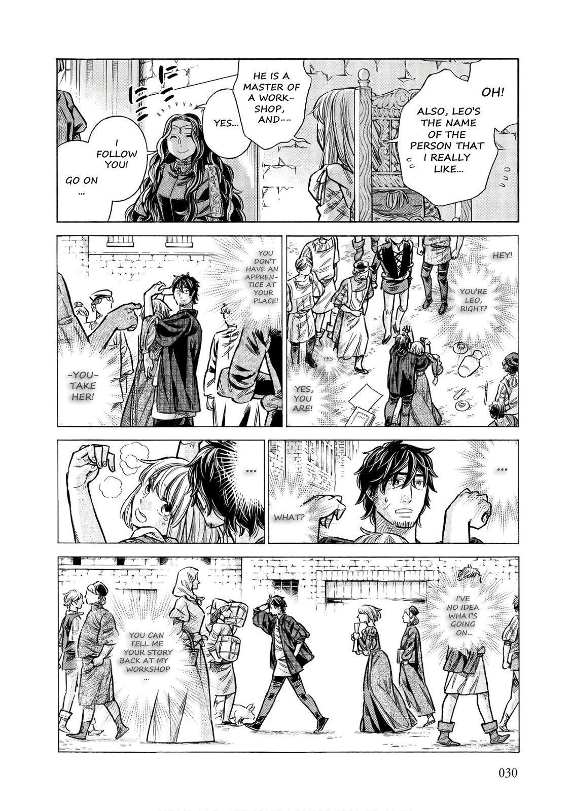 Read Arte Manga Online