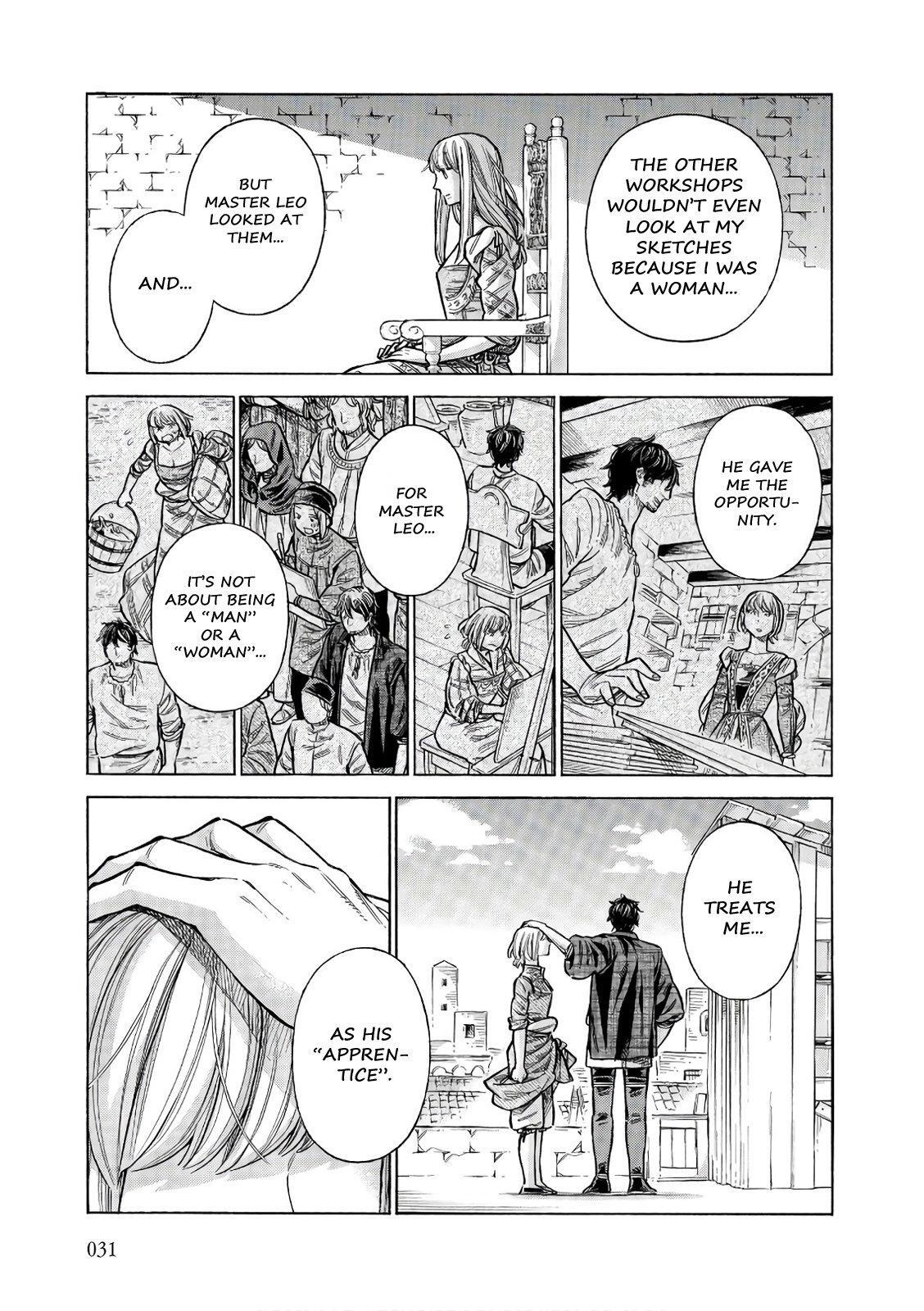 Read Arte Manga Online