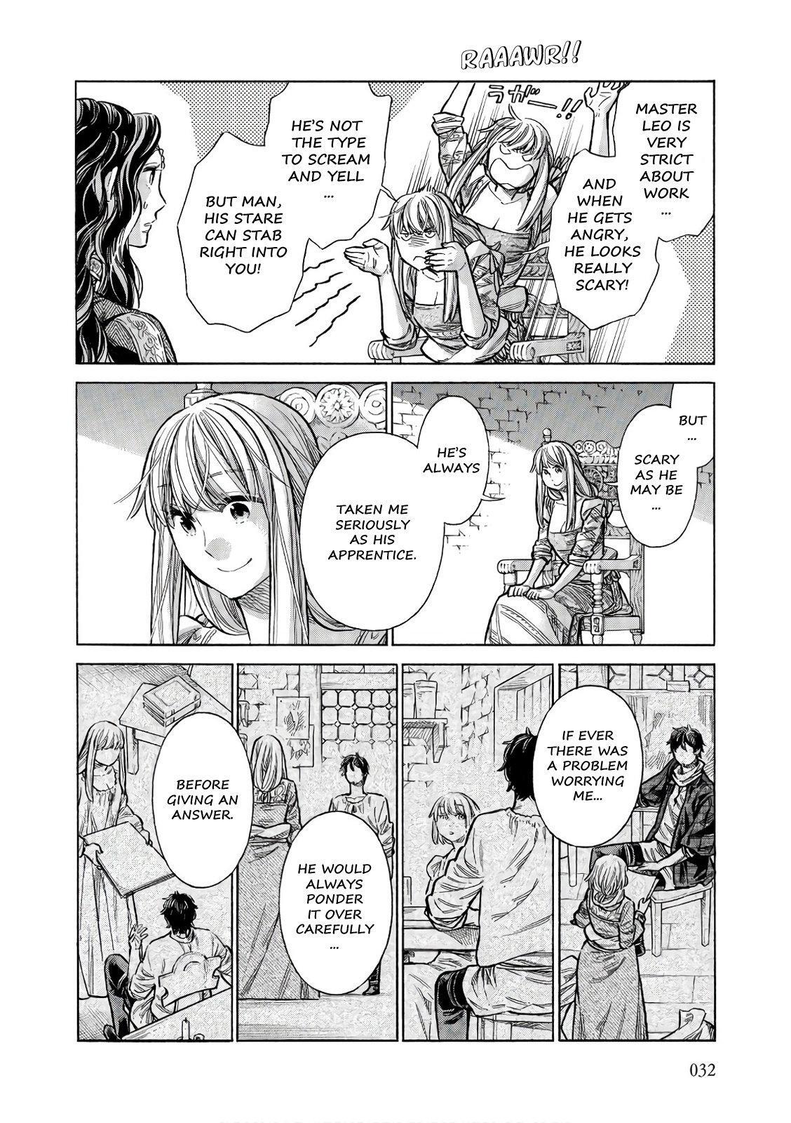 Read Arte Manga Online