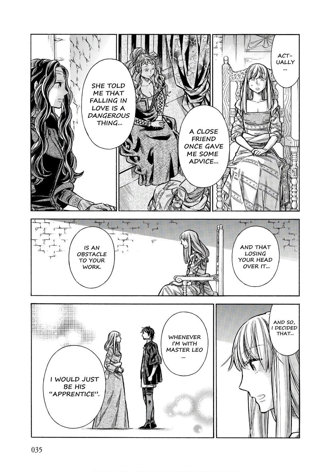 Read Arte Manga Online