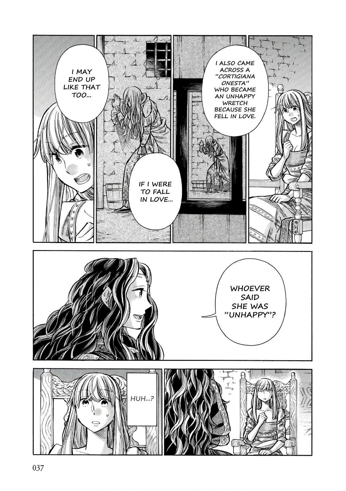 Read Arte Manga Online