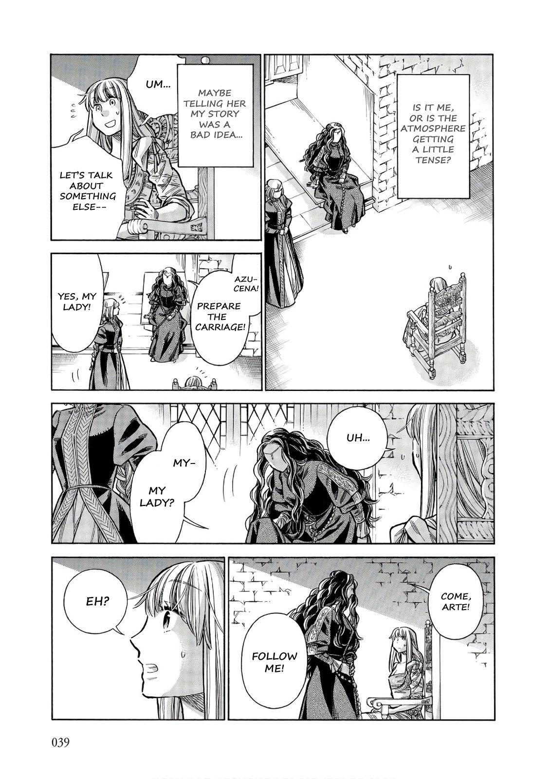 Read Arte Manga Online