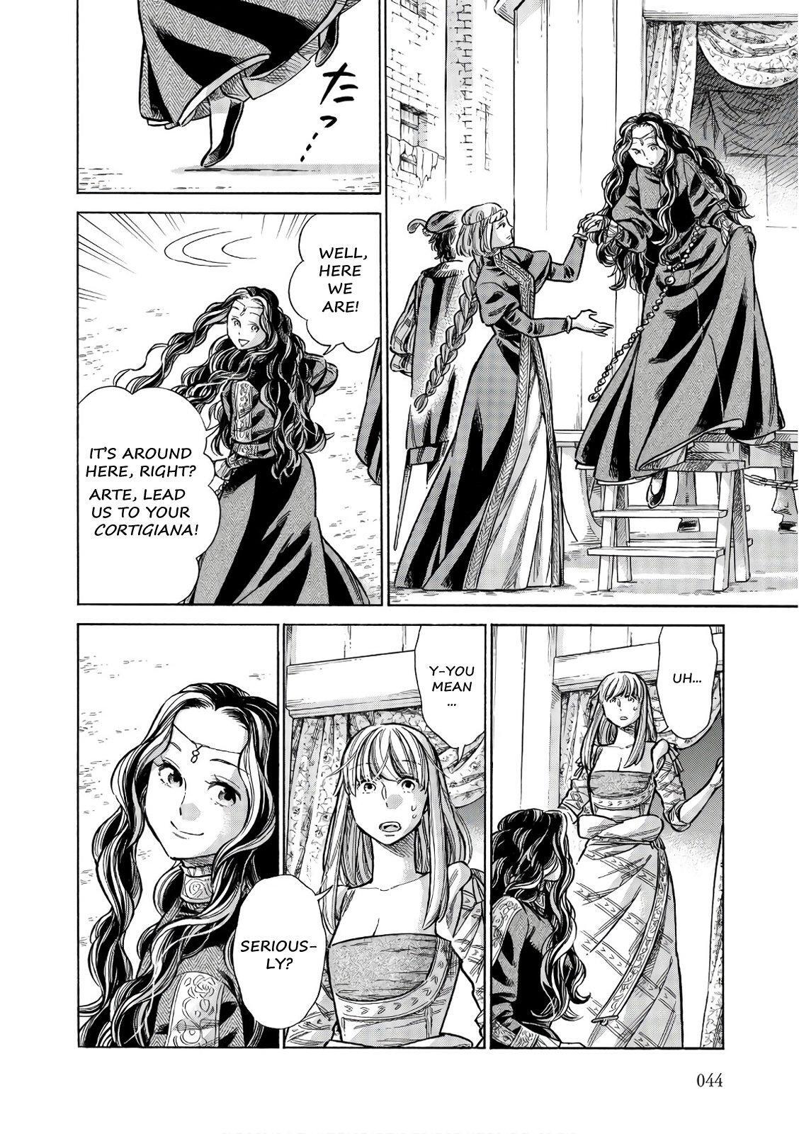 Read Arte Manga Online