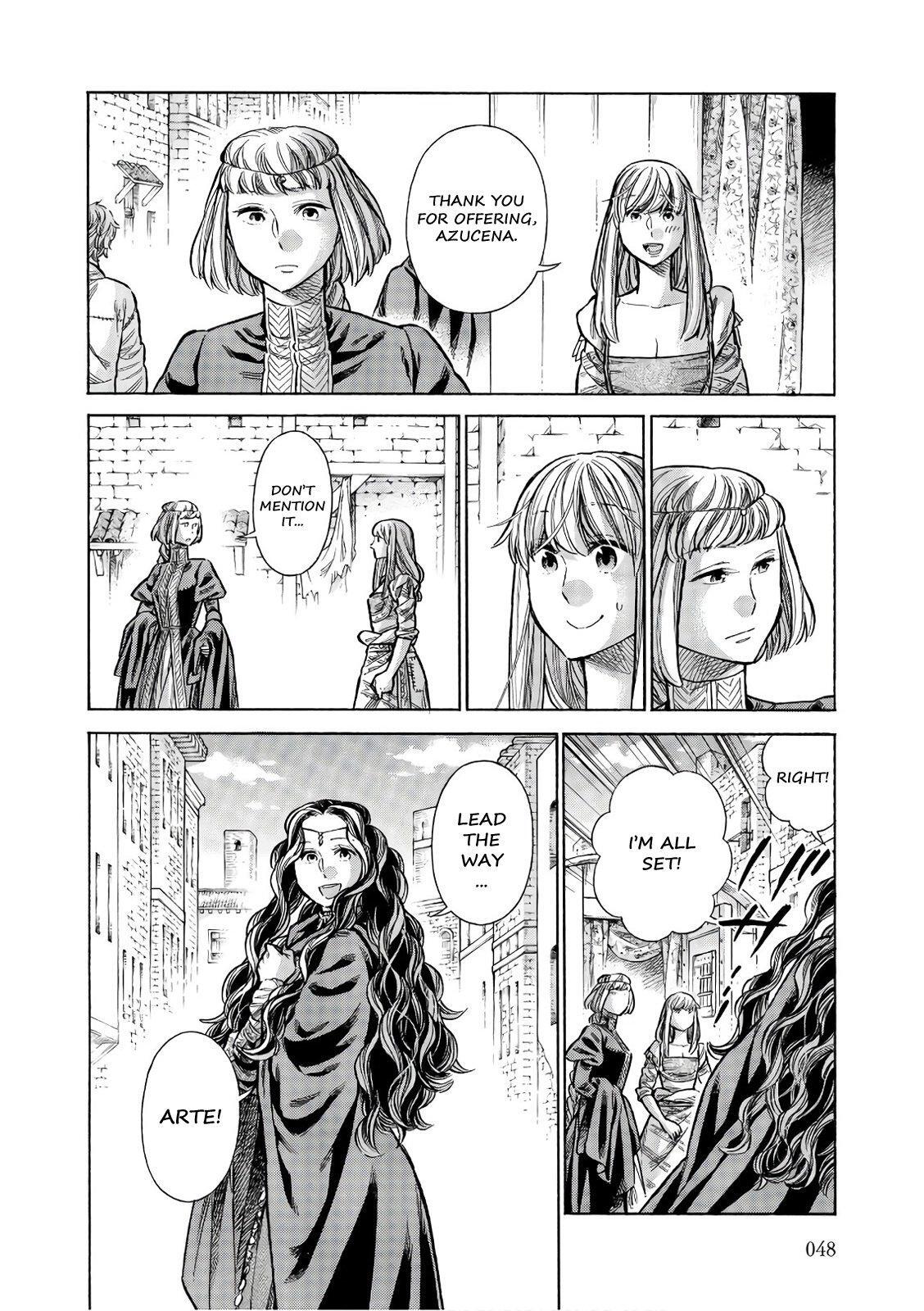 Read Arte Manga Online